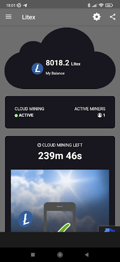 LTC4ME LTC Cloud Mining應用截圖第3張