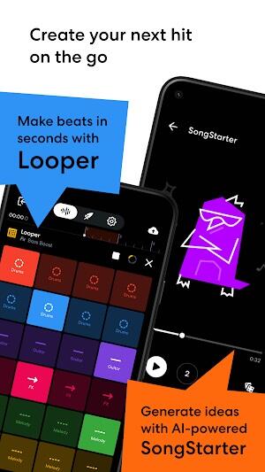 Bandlab mod apk descargar