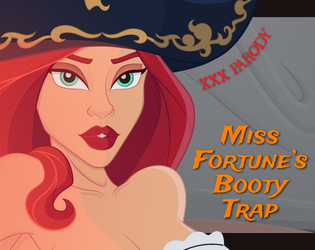 Miss Fortune’s Booty Trap XXX Parody