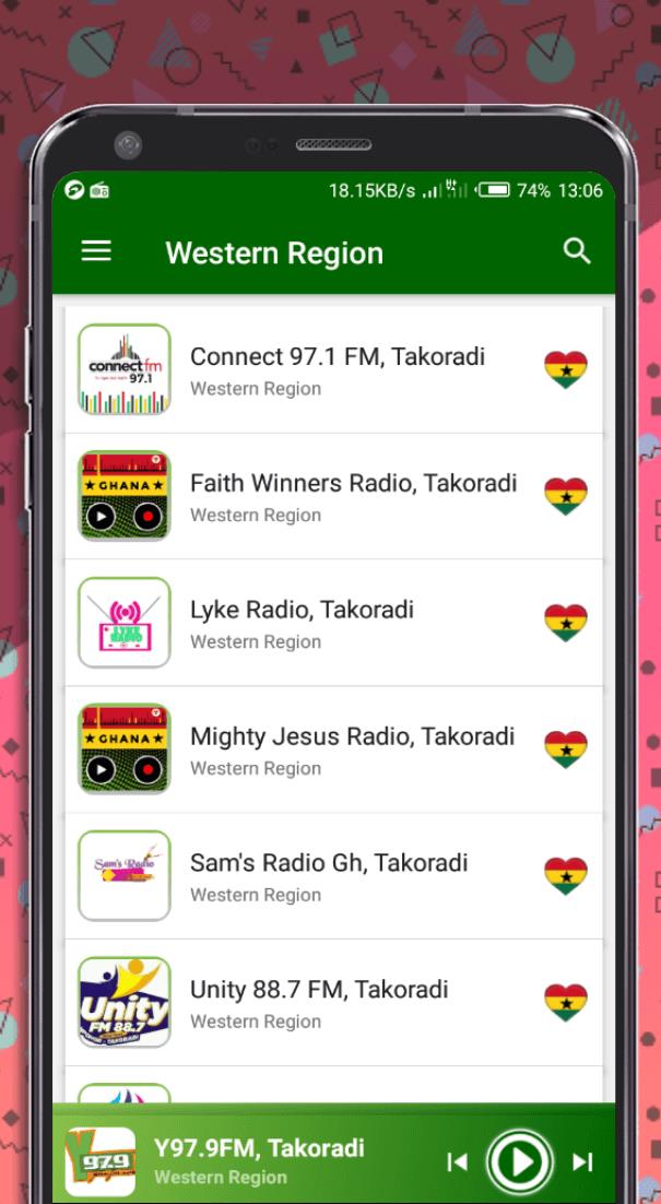 Ghana Radios - All Ghana Radio Screenshot 2