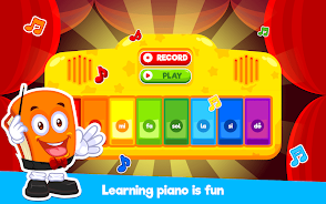 Marbel Piano - Play and Learn Screenshot 0