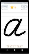 Handwriting Tutor - Russian Captura de pantalla 1