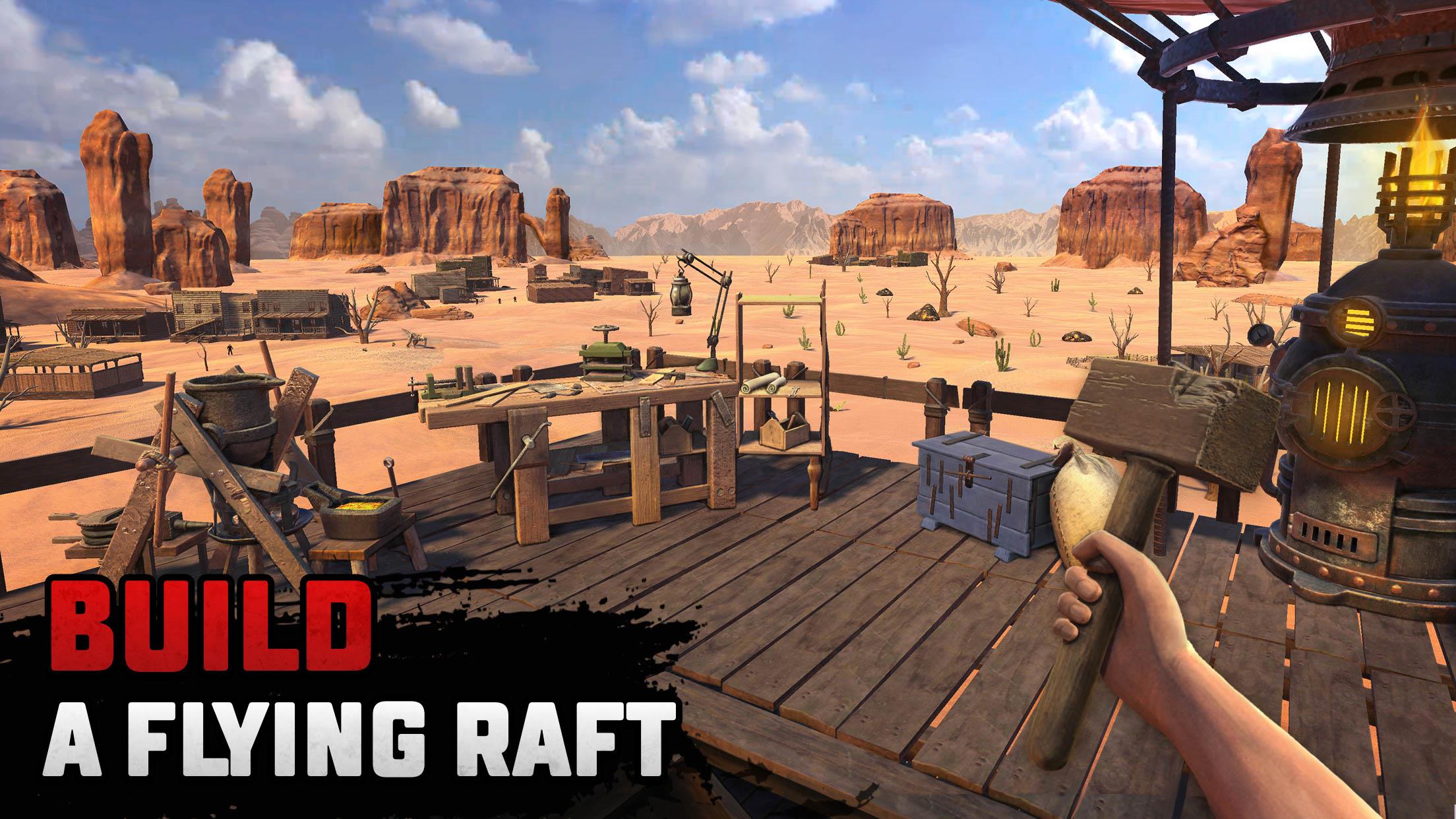 Raft® Survival: Desert Nomad 스크린샷 1