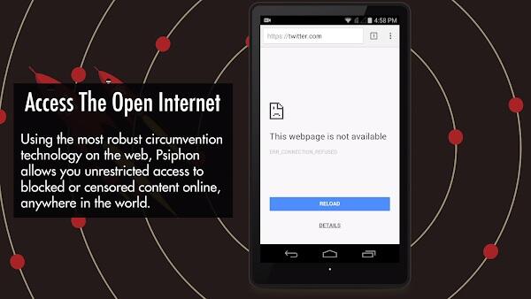 Psiphon Pro mod apk download