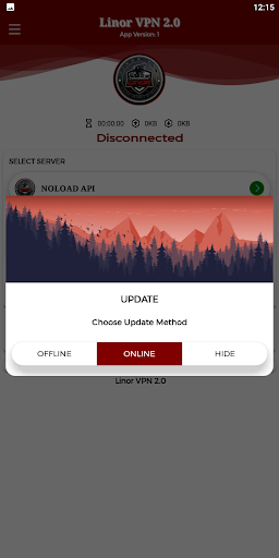 Linor VPN 2.0 स्क्रीनशॉट 0
