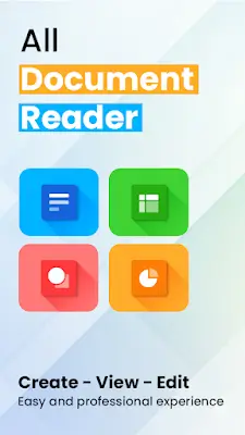 Docx Reader - PDF, XLSX, PPTX Ảnh chụp màn hình 0