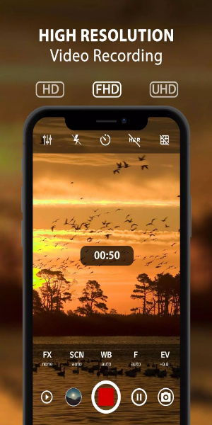 ProCam X Lite :HD Camera Pro Screenshot 2