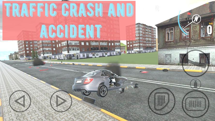 Traffic Crash And Accident Captura de tela 3