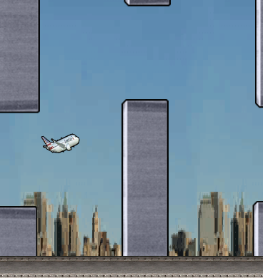 American Flappy Plane Screenshot 2