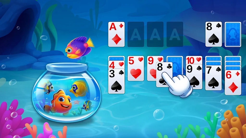 Solitaire Fish 2024應用截圖第1張