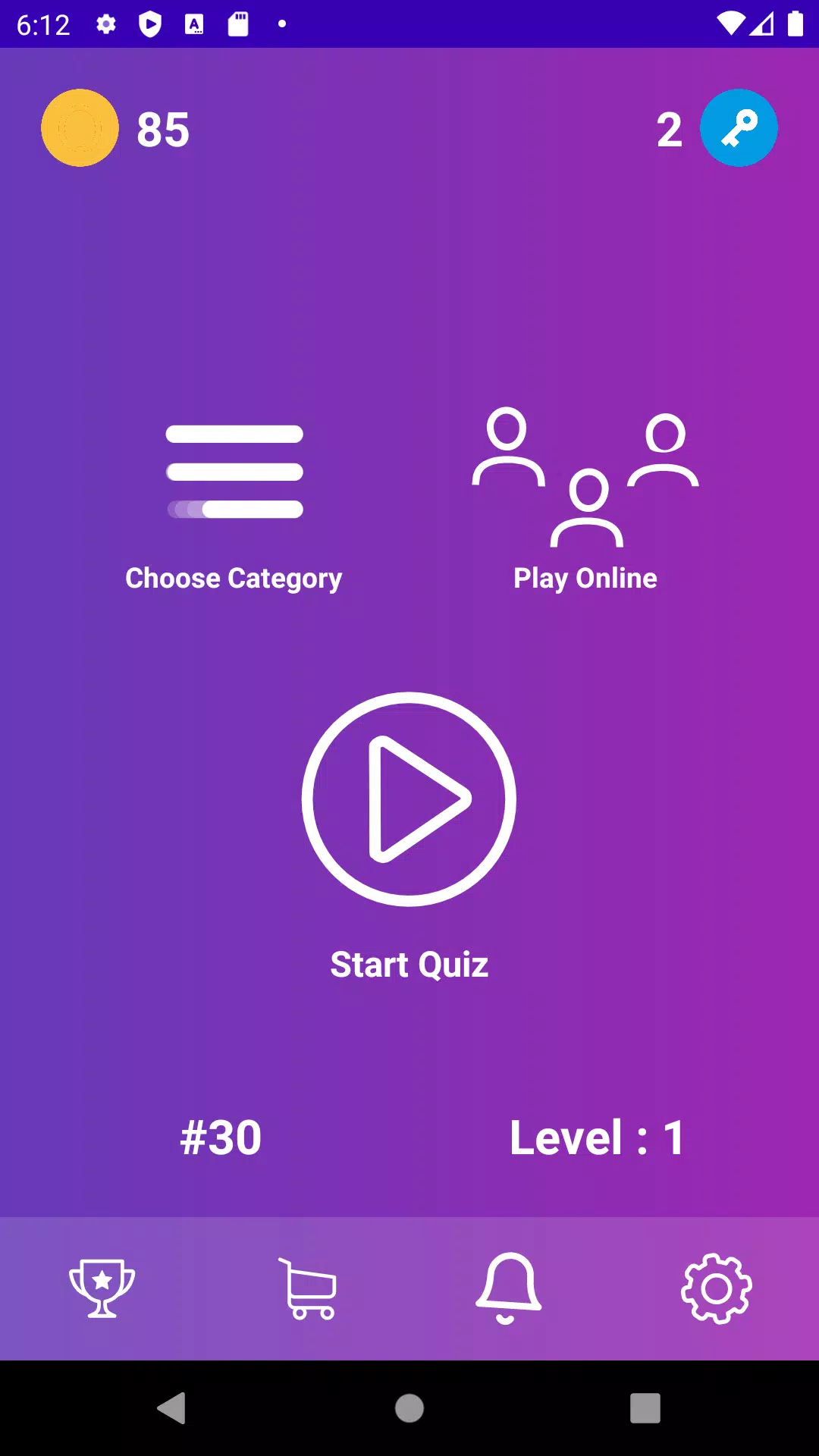 33 Seconds Quiz应用截图第0张