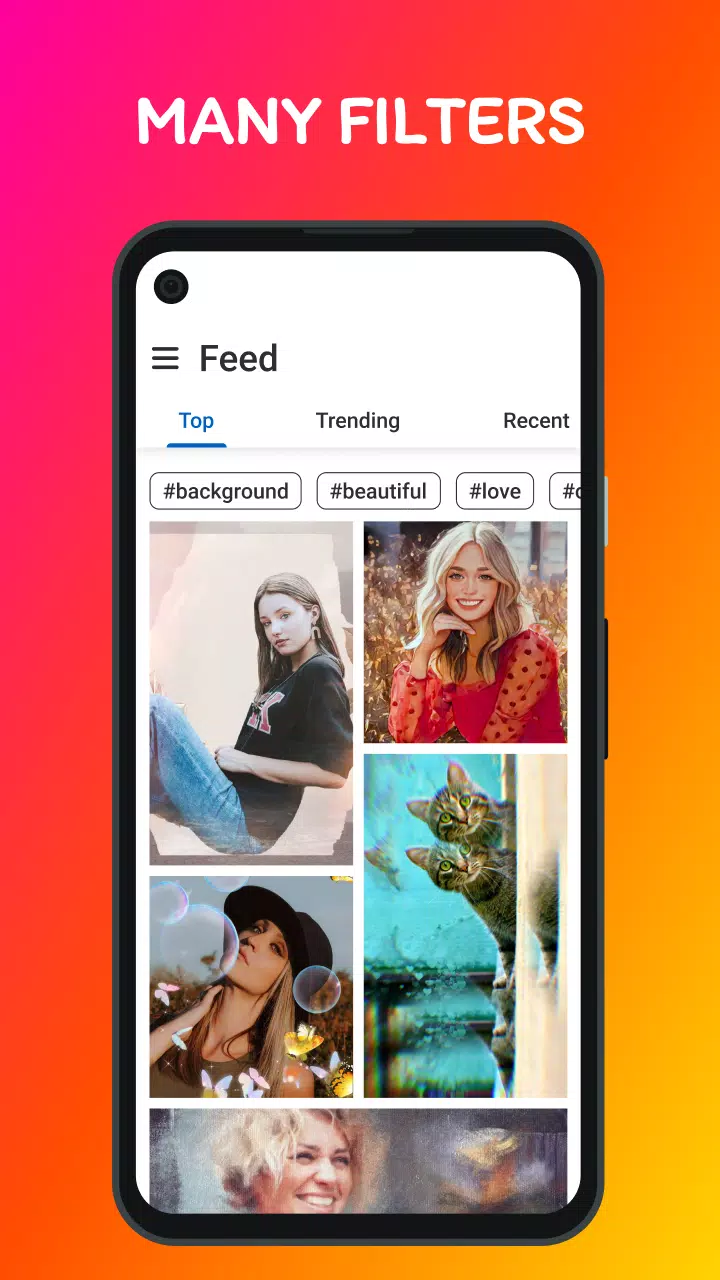 Larix Photo Editor スクリーンショット 2