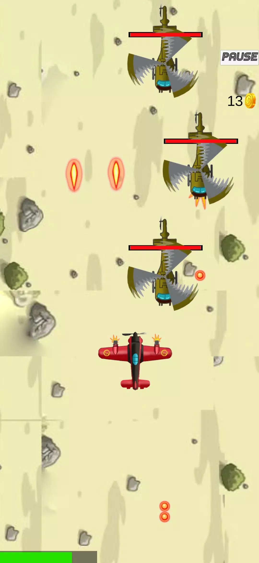 Jet Fighting - Sky Flying Schermafbeelding 0