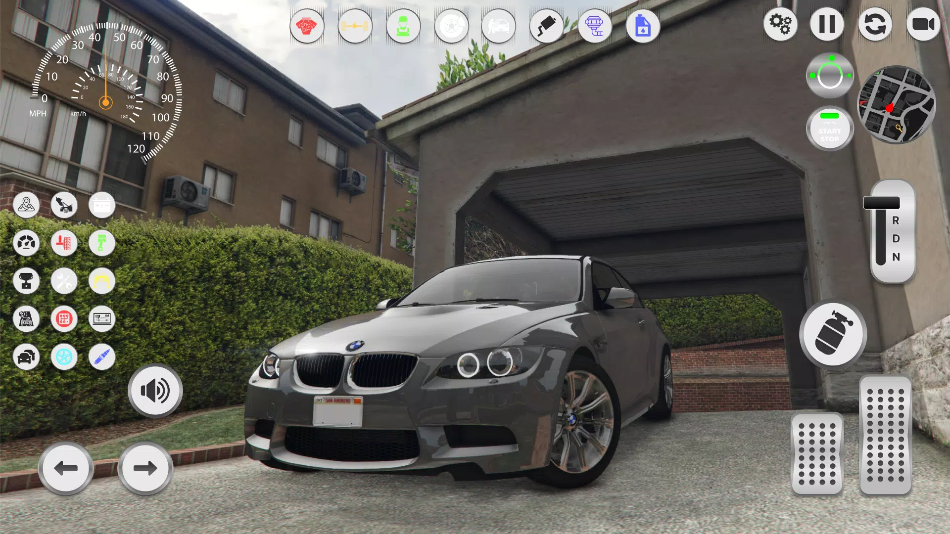 M3 E92: BMW Drift Adventure Captura de pantalla 0