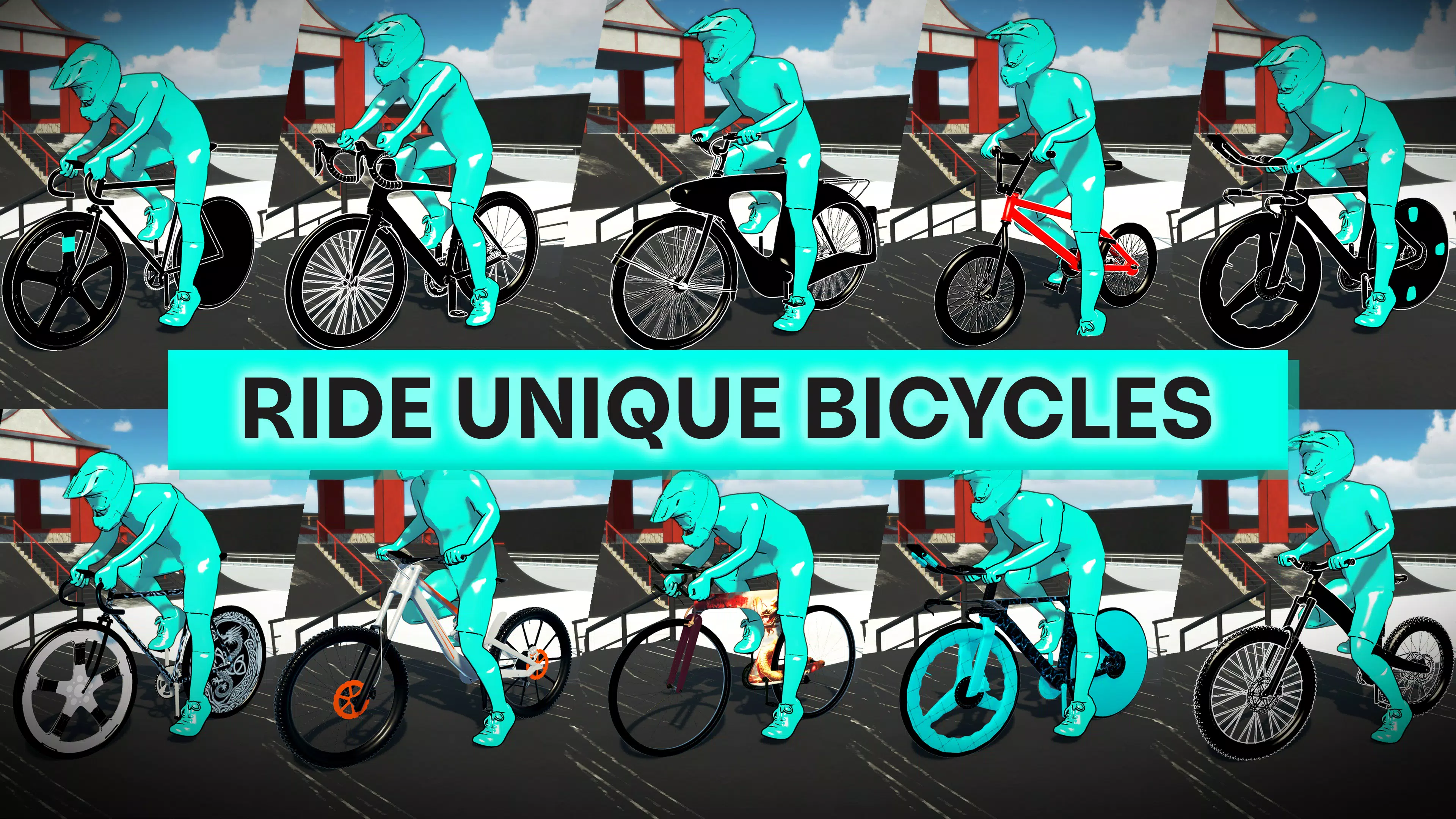 Bicycle Extreme Rider 3D Zrzut ekranu 2