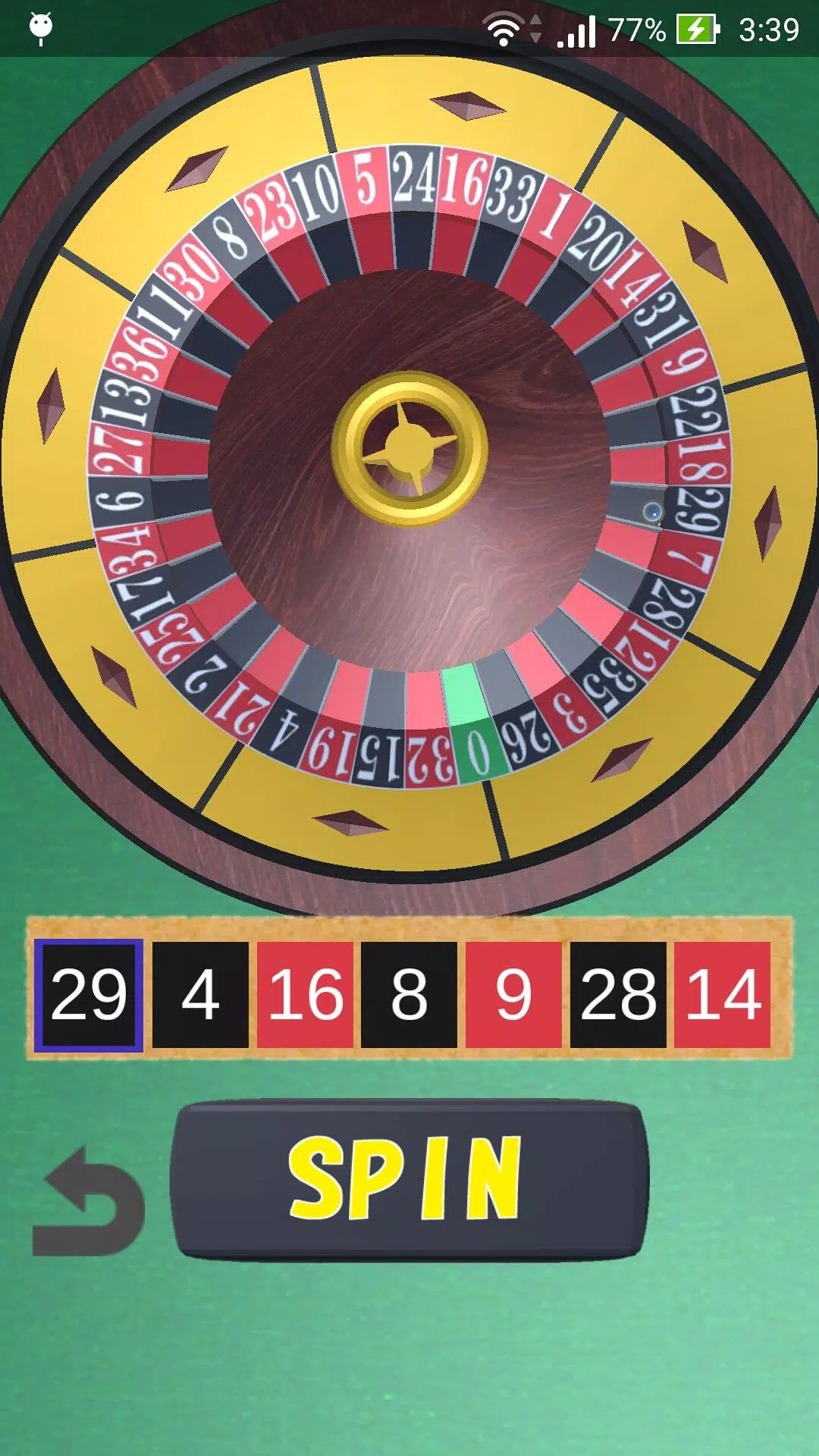 Roulette Wheel應用截圖第2張