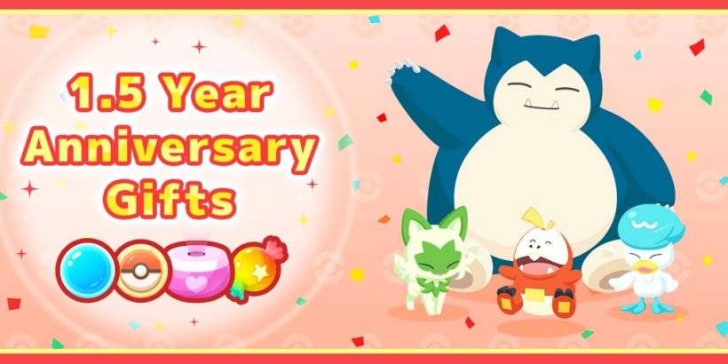 Pokemon Sleep offre des cadeaux d'anniversaire de 1,5 ans pour les chercheurs endormis jusqu'en avril