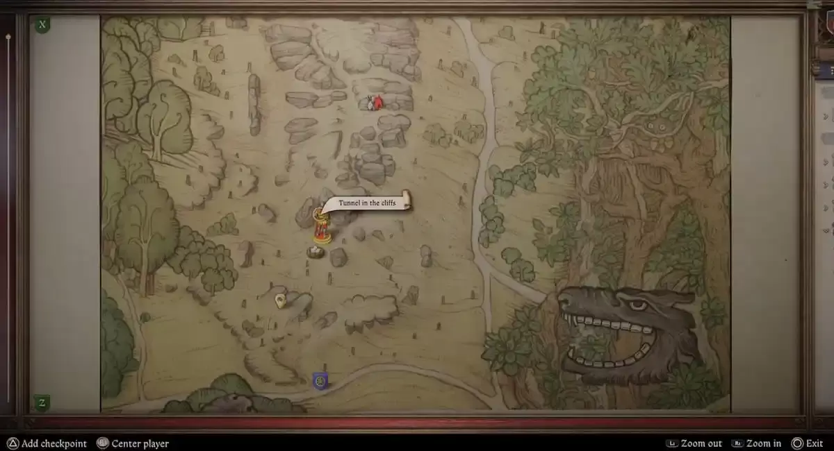 Ventza's Treasure Map