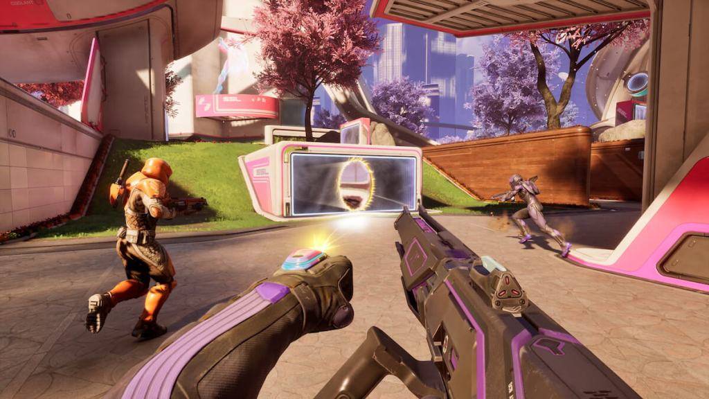 Obra de arte de juego Splitgate 2