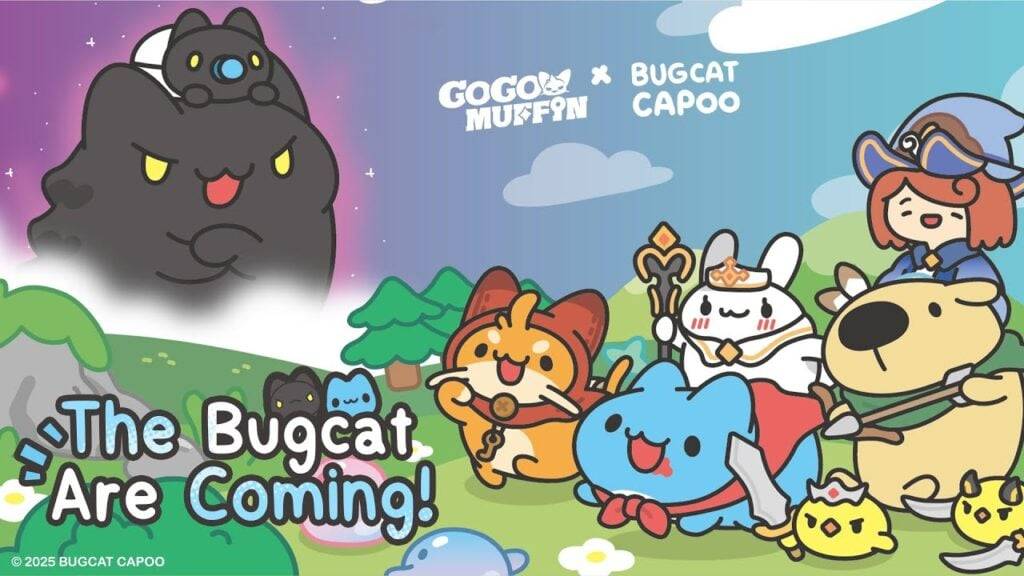MUFFIN DROPS Class Change 3 เปิดเผย Bugcat Capoo ร่วมมือกันล้อเล่น