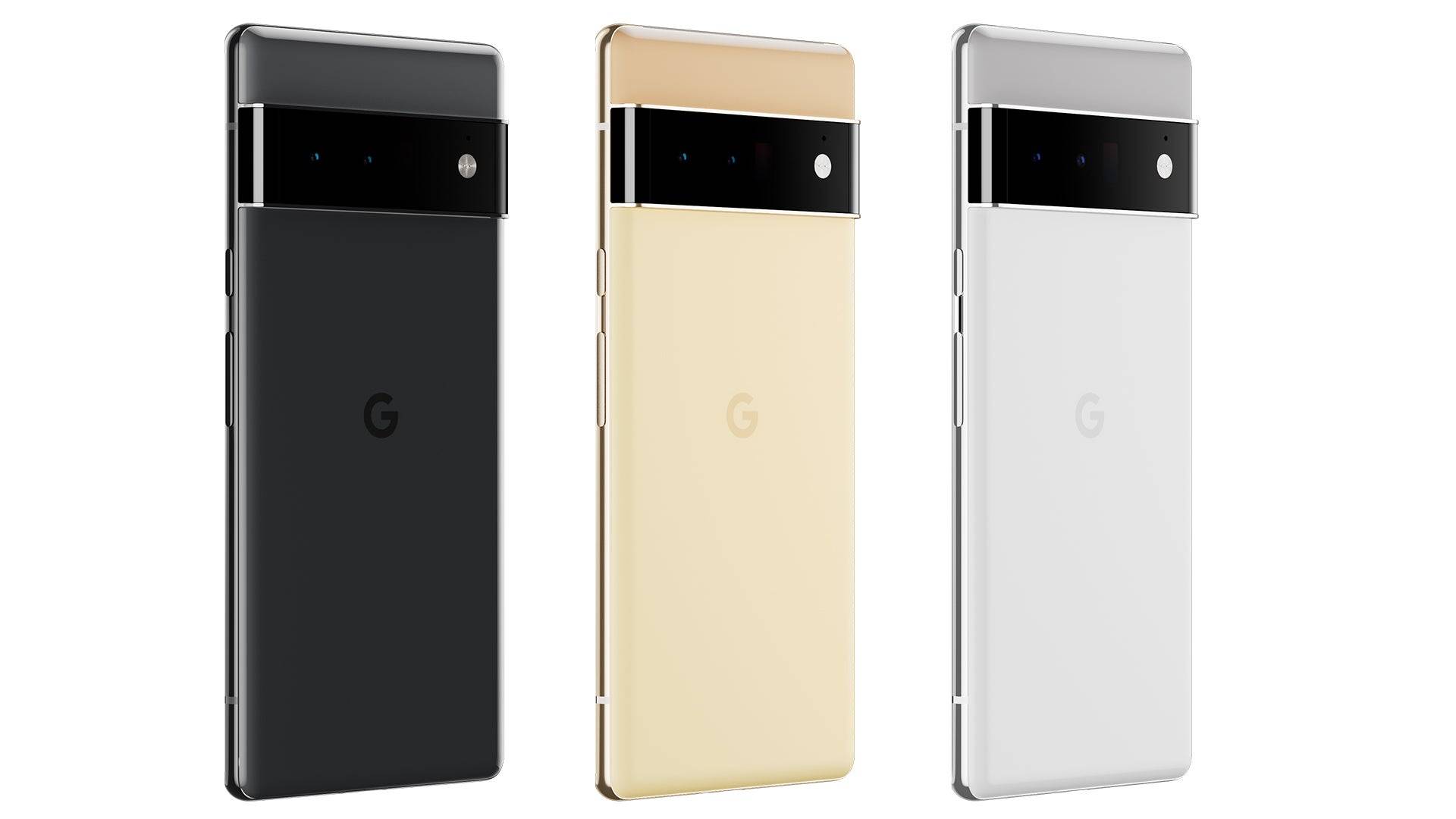 Google Pixel 6 - October 28, 2021