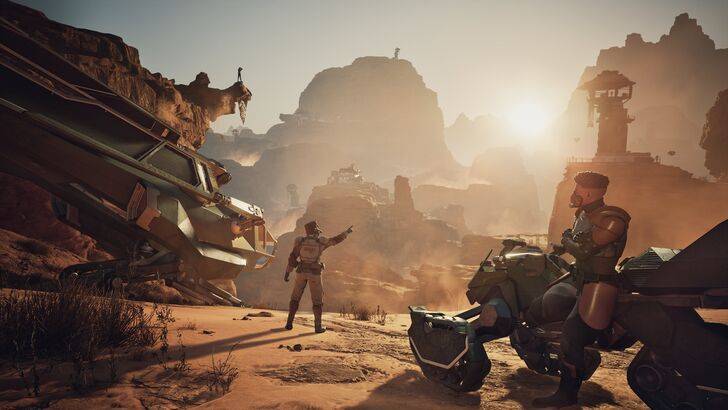Dune：Awakening MMOは毎月の料金なしで発売されます