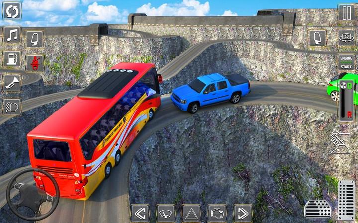 Uphill Offroad Bus Simulator ภาพหน้าจอ 2