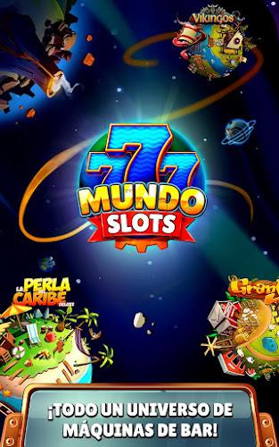 Mundo Slots - Tragaperras Bar Screenshot 0