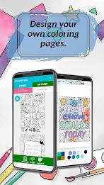 Create-N-Color Coloring Book Скриншот 0