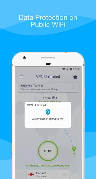 KeepSolid VPN Unlimited Screenshot 0