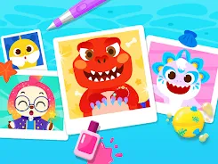 Baby Shark Makeover Game 스크린샷 2