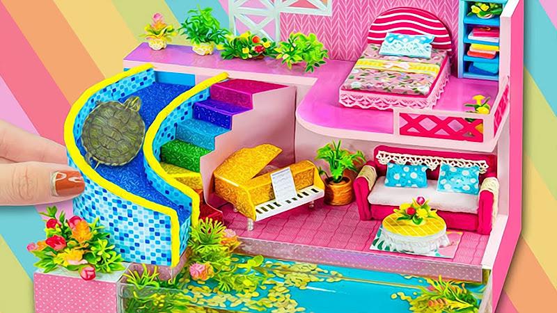 Doll House Design Decor Games 스크린샷 2