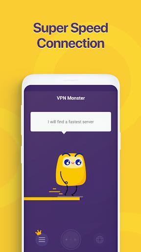 VPN Monster - free unlimited & security VPN proxy Screenshot 3