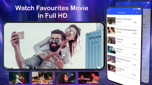 Max Player full hd ဖန်သားပြင်ဓာတ်ပုံ 2