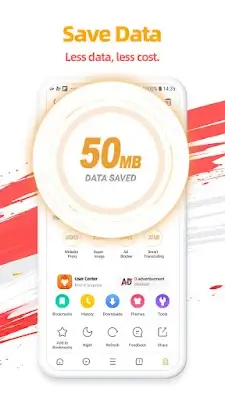 UC Browser - Navegador Captura de tela 1