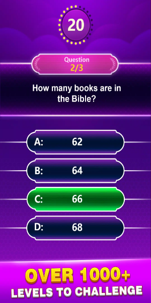 Ang Bibliya na Trivia Game: Pagsusulit