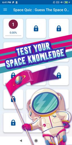 Schermata space quiz games 1