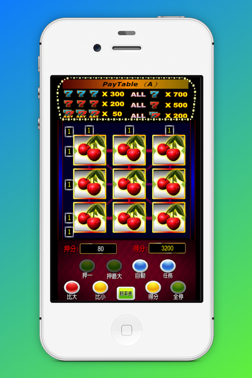 Fruit plate: 777 Slot Machine, Tangkapan skrin 2