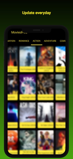 Mega HD Flix - Movies Online Schermafbeelding 1