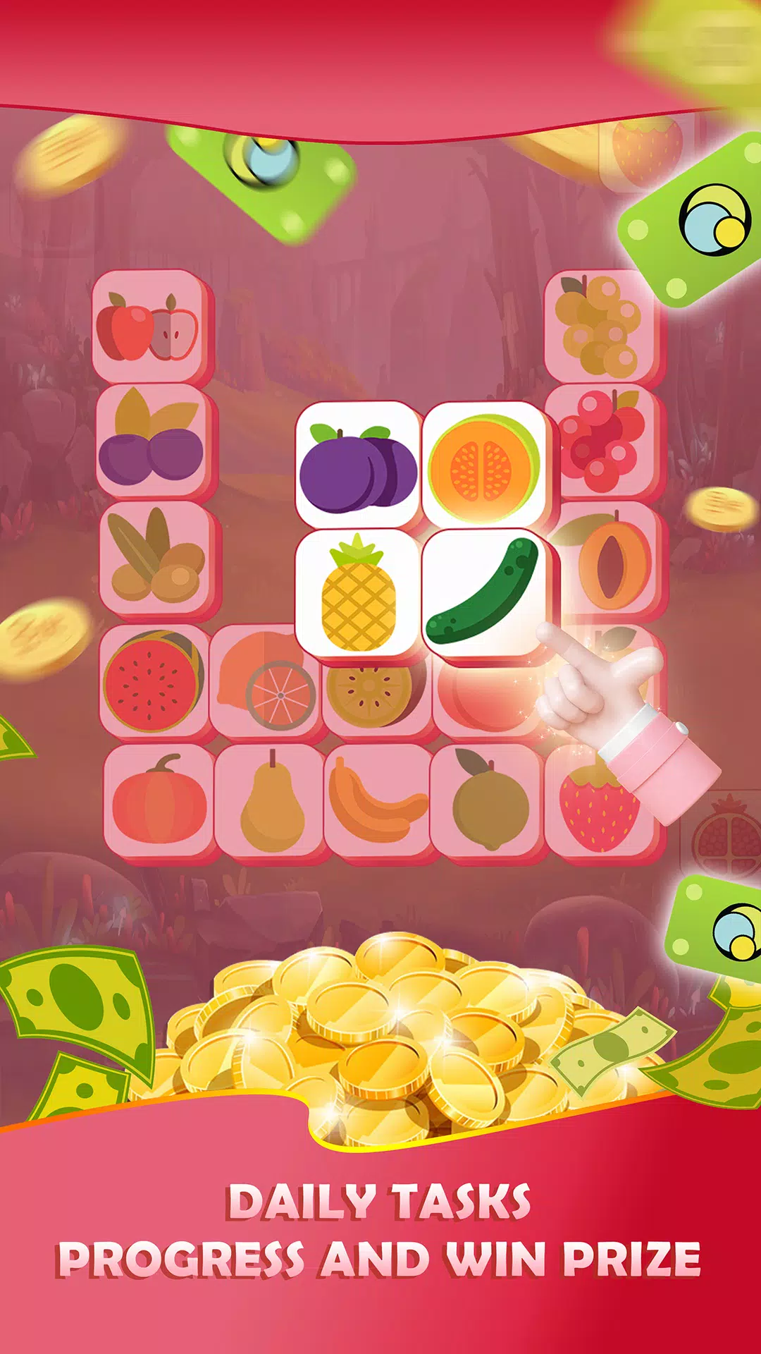 Fruit Match 3 Captura de tela 1