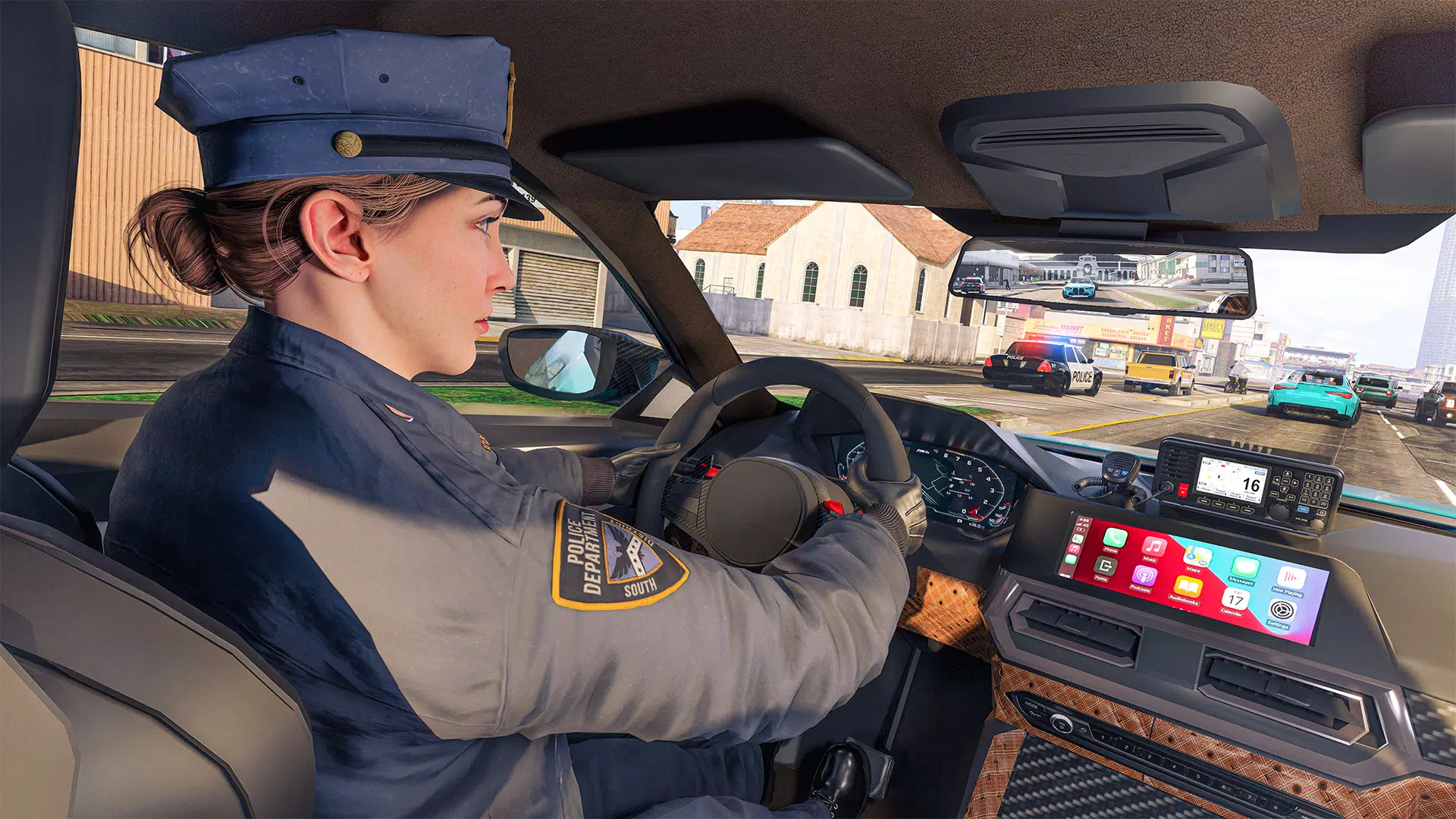 Police Simulator Job Cop Game Скриншот 3