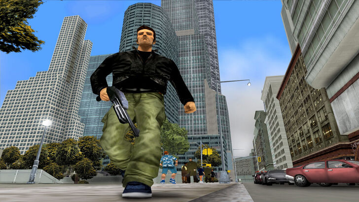 La exclusividad de PS2 de GTA 3 se debió directamente al debut.