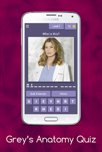 Grey’s Anatomy Quiz - Guess al ဖန်သားပြင်ဓာတ်ပုံ 0