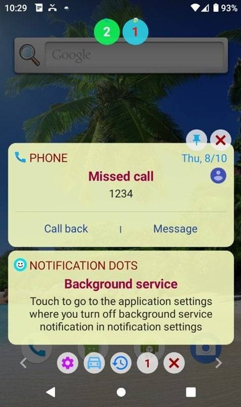 Notification Dots Ekran Görüntüsü 0