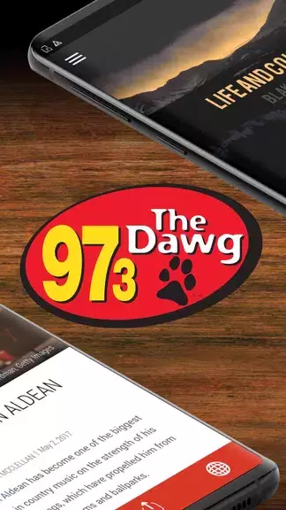 97.3 The Dawg (KMDL)应用截图第1张