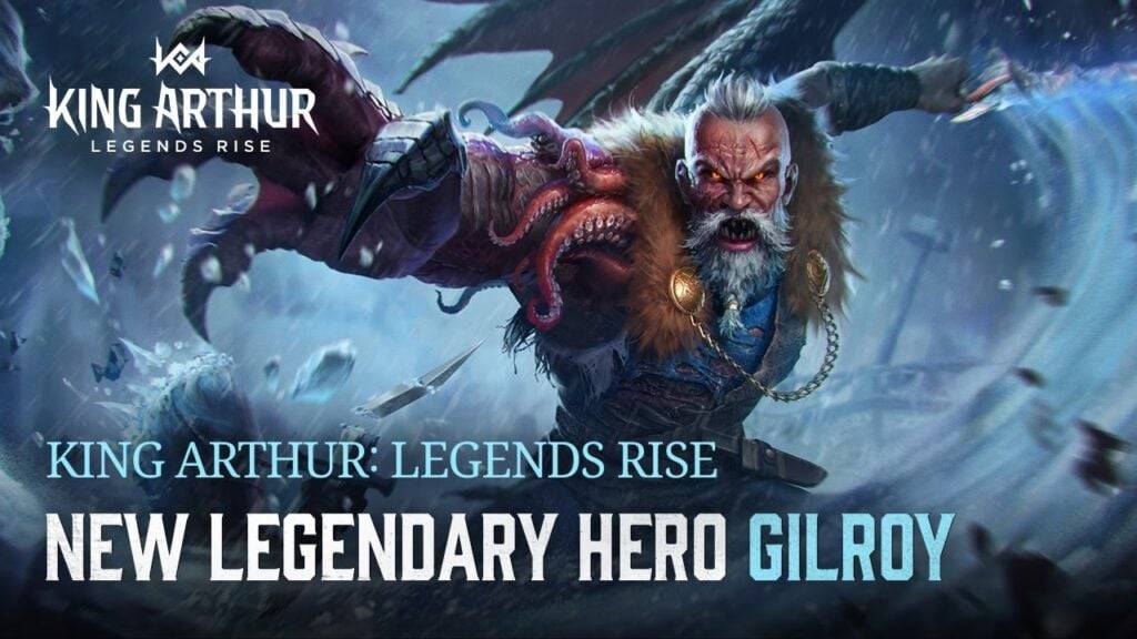 Nueva actualización agrega al héroe Gilroy a King Arthur: Legends Rise