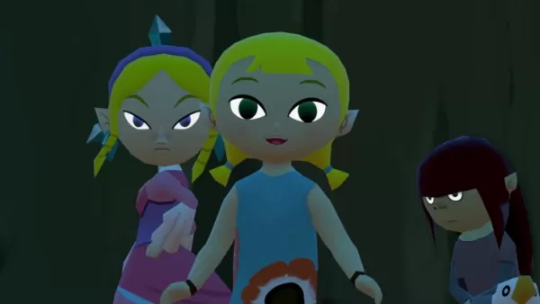Wind Waker HD开关2端口仍在