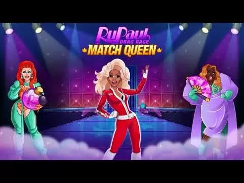 Gameplay di Rupaul's Drag Race Match Queen