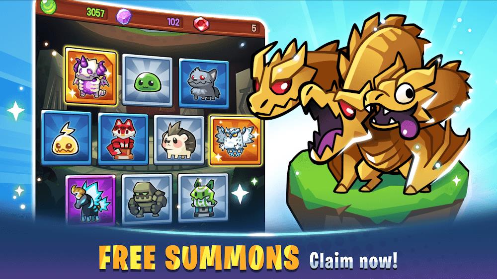 Summoners Greed应用截图第0张