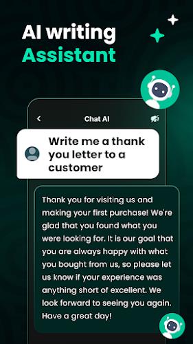 Chat AI: AI Chatbot App スクリーンショット 2